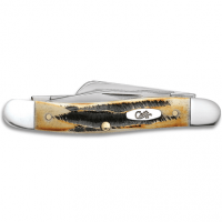 Case 03578 Stockman Medium 2.57"/1.88"/1.71" Folding Clip/Sheepsfoot/Spey Plain Mirror Polished Knife