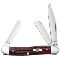 Case 00786 Stockman Medium 2.57"/1.88"/1.71" Folding Clip/Sheepsfoot/Spey Plain Mirror Polished Knife