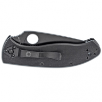 Spyderco C122GBBKP Tenacious 3.39" Folding Drop Point Knife