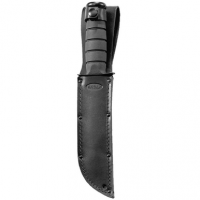 Ka-Bar 1257 Short Fight/Utility 5.25" Fixed Clip Point Part Serrated Knife