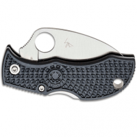 Spyderco MBKWSBK Manbug 1.91" Folding Wharncliffe Serrated Knife