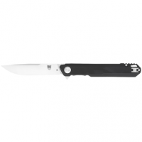 CobraTec Knives CTMONBLK Monarch 3.50" Folding Knife