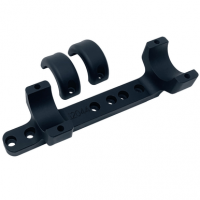 DNZ Game Reaper-Marlin 1 inch diameter Scope Mount and Ring in Black Matte - 12044