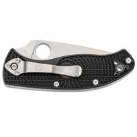 Spyderco C122PSBK Tenacious Lightweight 3.39" Folding Part Serrated Knife