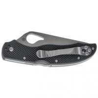 Spyderco BY01GPS2 Harrier 2 3.39" Folding Drop Point Part Serrated Knife