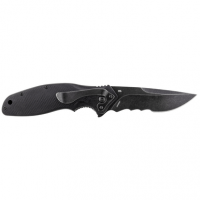 CRKT K800KKP Shenanigan 3.35" Folding Drop Point Veff Serrated Knife