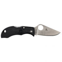 Spyderco MBKP Manbug 1.95" Folding Plain Stonewashed VG-10 SS Knife