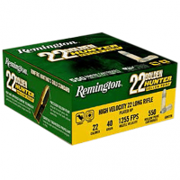 Remington Ammunition .22 LR 40 grain 550 per box Jacketed Hollow Point- 162297