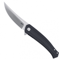 CRKT 7060 Persian EDC 3.44" Folding Trailing Point Plain Satin D2 Knife