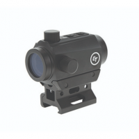 Crimson Trace CTS-25 Compact 4 MOA Illuminated Red Dot Reticle, 1x20mm, Matte Black - 0102030