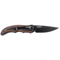 CRKT 1105K Endorser 3.18" Folding Drop Point Knife