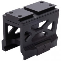 Viridian RFX45 High Mount for 1/3 Lower Cowitness in Black Anodized- 157161