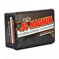 Magnum Research DEP50JSP350B .50 AE 350 Grain JSP