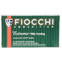 Fiocchi 22250HVB Extrema 22-250 Rem 40 gr V-Max Polymer Tip 20 Bx/ 10 Cs