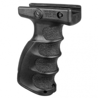 FAB Defense FX-AG44SB AG-44S Quick Release Ergonomic Foregrip Compatible w/1913 Mil-STD Picatinny Rail Black Reinforced Polymer