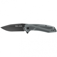 Real Avid AVRAV2 RAV-2 3.25" Folding Drop Point Knife