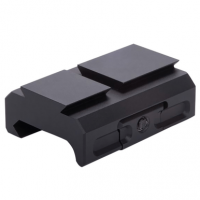 Viridian RFX45 Low Mounting Adapter in Black Anodized- 157160