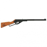 Daisy 2105 Buck .177 BB Blued Stamped Metal Stained Solid Wood Stock