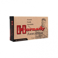 Hornady .223 Remington Ammunition 50 Rounds FMJ BT 55 Grains