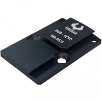 Viridian RFX45 RMR Mounting Adapter in Black Anodized- 157157