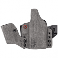 Safariland INCOG0895A0CX261MC IncogX w/Mag Caddy IWB Black/Gray Boltaron Belt Clip Fits Glock 43X/48 Right Hand