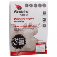 Firebird USA M50 Moderated Moving Trajectory/Static Universal Firearm 50mm/ 10 Pack