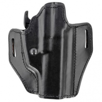 Bianchi 57501 Allusion Assent Pro-Fit OWB Size 05 Black Leather Belt Slide Fits Sig P229 Fits Walther PPX Right Hand