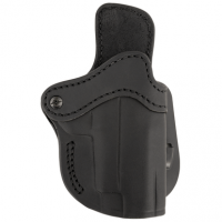 1791 Gunleather ORPDH23SBLR Paddle Holster Optic Ready OWB Size 2.3 Signature Brown Leather Paddle Fits Glock 17 Fits Walther PPQ Right Hand