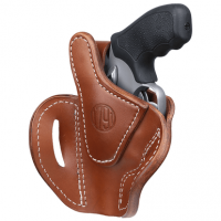 1791 Gunleather RVHX2SCBRR RVHX-2S OWB Size 02S Classic Brown Leather Fits Up to 3" Barrel, K/L-Frame, Belt Slide Right Hand