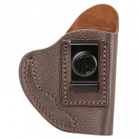 1791 Gunleather FCD2BRWR Fair Chase IWB Size 02 Classic Brown Deer Hide Belt Clip Fits S&W J Frame/Ruger LCR Right Hand