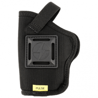 AXON/TASER (LC PRODUCTS) 100383 Pulse IWB/Pocket Black Nylon Belt Clip Compatible w/ Taser Pulse/Taser Pulse+/Kryptek Pulse