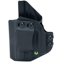 Viridian 9510011 Kydex IWB Black Kydex Belt Clip Fits Springfield Hellcat OSP Right Hand