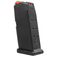 Glock 65611 OEM G27 Gen5 9rd 40 S&W, Black Polymer