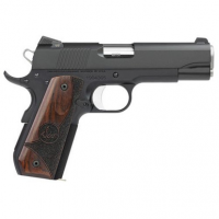 Dan Wesson 01828 Guardian 9mm Luger 4.25" 9+1 Black Black Duty Stainless Steel Slide Wood Grip