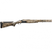 Chiappa Firearms 202T 12 Gauge Break Open Shotgun with 24" TrueTimber Strata Over/Under Vent Rib Barrel, Picatinny Rail Steel Receiver, and Adjustable Comb Synthetic Stock - 930.380