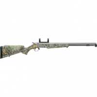 CVA PR2118SM Wolf V2 50 Cal 209 Primer 24" Black Powder Rifle