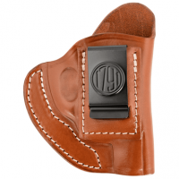 1791 Gunleather RVHIWB1CCBRR RVH IWB Size 01 Classic Brown Leather Belt Clip Right Hand