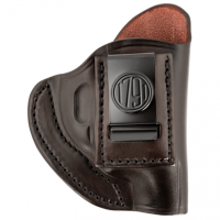 1791 Gunleather RVHIWB1CSBRR RVH IWB Size 01 Signature Brown Leather Belt Clip Right Hand