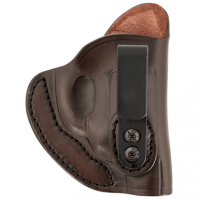 1791 Gunleather RVHIWB1TSBRR RVH IWB Size 01 Signature Brown Leather Belt Clip Right Hand