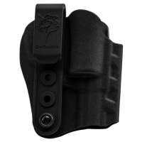 DeSantis Gunhide 137KJ02Z0 Slim-Tuk IWB Black Kydex Belt Clip Fits S&W J Frame Ambidextrous