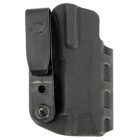 DeSantis Gunhide 137KJ0PZ0 Slim-Tuk IWB Black Kydex Belt Clip Fits Sig P365 XL Belt 1.75" Wide Ambidextrous