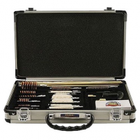 DAC UGC76C Universal Deluxe Cleaning Kit Multi-Caliber/35 Pieces Silver