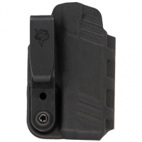 DeSantis Gunhide 137KJ8RZ0 Slim-Tuk IWB Black Kydex Belt Clip Fits Taurus G2C/G2S/G3C Belt 1.75" Wide Ambidextrous