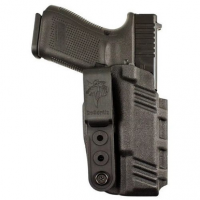 DeSantis Gunhide 137KJT1Z0 Slim-Tuk IWB Black Kydex Belt Clip Fits Sig P320 Belt 1.75" Wide Ambidextrous