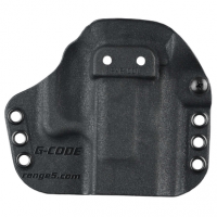 G-Code PAR002BK Paradigm Holsters IWB/OWB Size Large Black