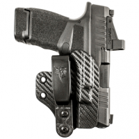 DeSantis Gunhide 216KJ8JZ0 Lifeguard IWB Black Sig Sauer P365X w/ Romeo Zero Ambidextrous