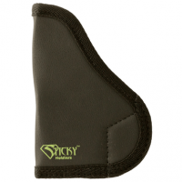 Sticky Holsters LG5 LG-5 Lg/Long Revolvers up to 4" Latex Free Synthetic Rubber Black w/Green Logo