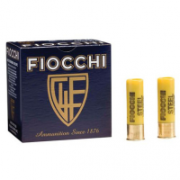 Fiocchi 12SLR7 Steel Target Low Recoil 12 Gauge 2.75" 1 oz 7 Shot 25 Bx/ 10 Cs