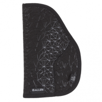 Allen 44904 Spiderweb In-The-Pocket Conceal Carry Holster Size 04 Black Nylon w/Web Grip Pattern fits Sig P238, P938 & S&W M&P Bodyguard Ambidextrous