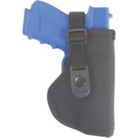 Allen 44806 Cortez OWB, Size 06, Black Polyester, Compatible w/Glock 26/27, Ruger Security-9, Belt Loop Mount Right Hand